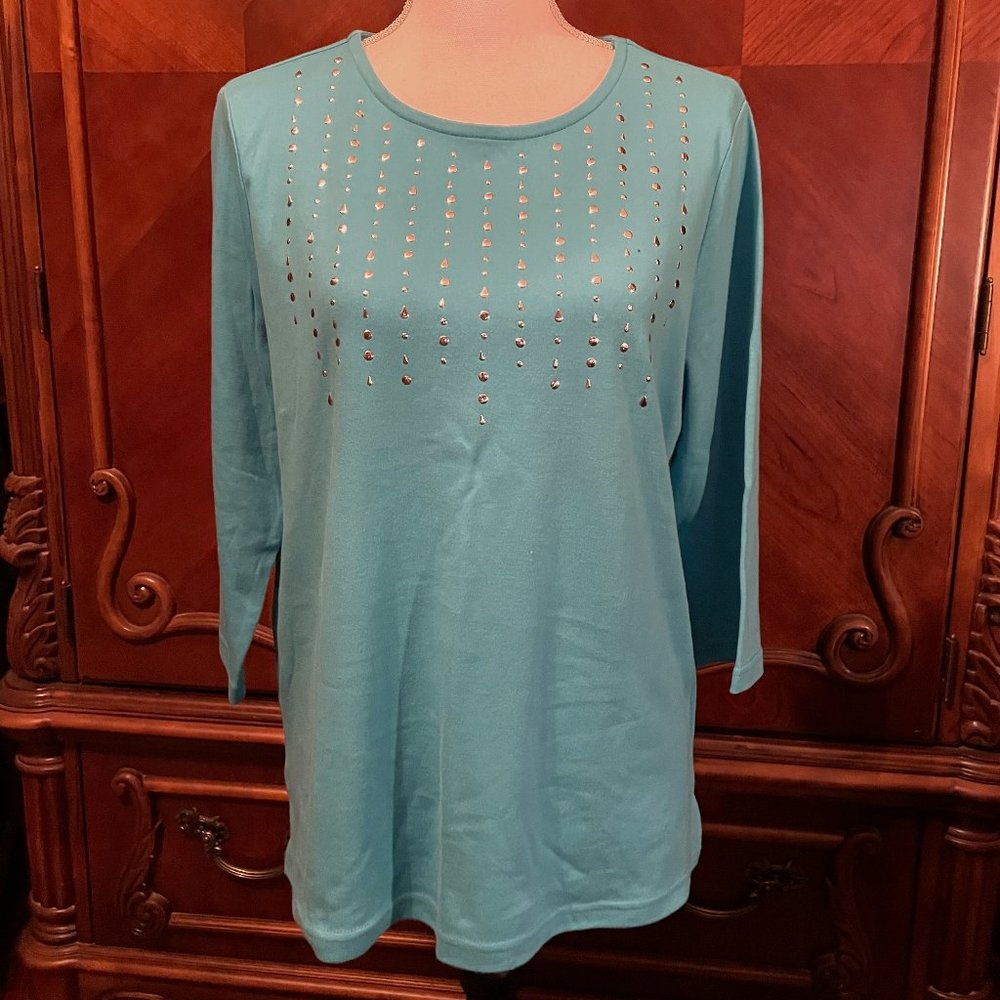 Embellished "Blair" Top